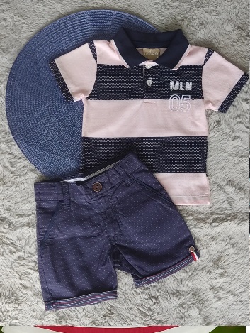 Coleção Luke Stilo Kids